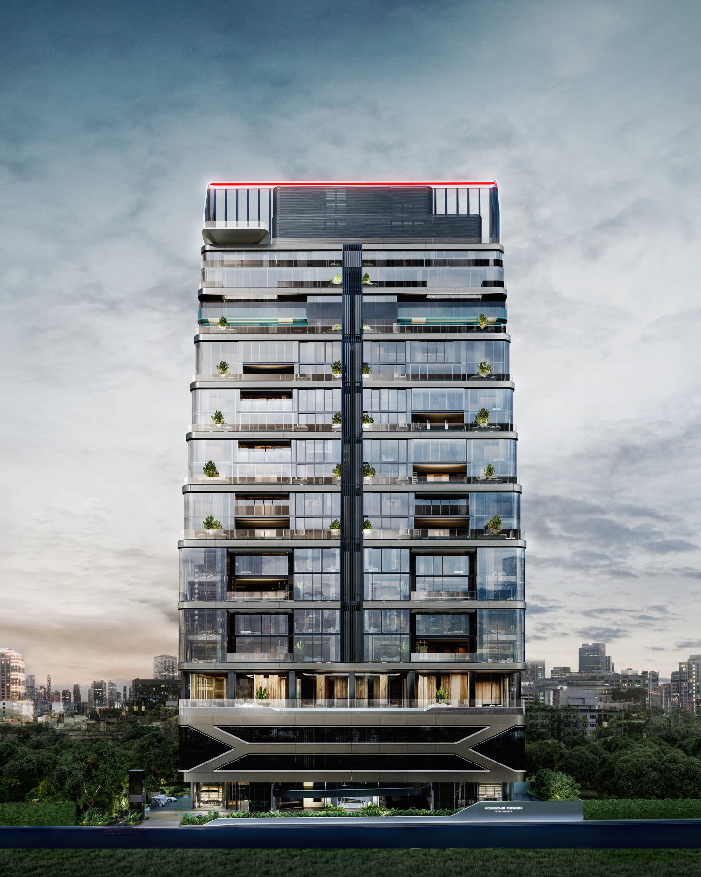 Shows Picture of Porsche Design Tower Bangkok.jpg