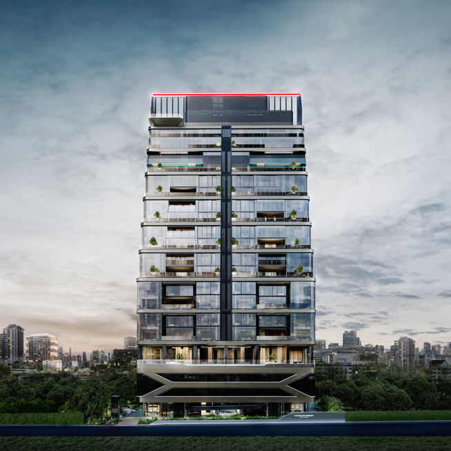 Shows Picture of Porsche Design Tower Bangkok.jpg